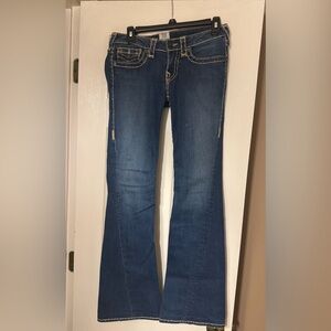 Vintage True Religion Joey Women's Flare Low Rise Jeans
